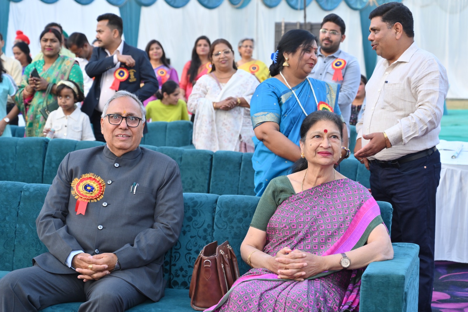 Glimpses of Alumni Meet Umang 2.0